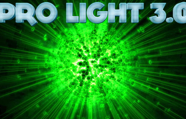 Pro Light 3.0 Green Single (Gimmicks and Online Instructions) by Marc Antoine - Trick