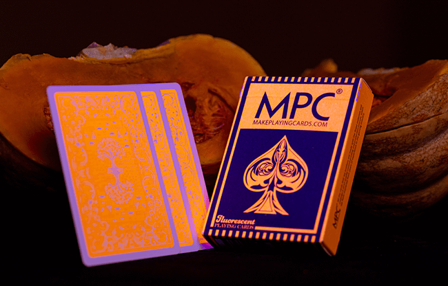 Fluorescent (Pumpkin Edition) Playing Cards