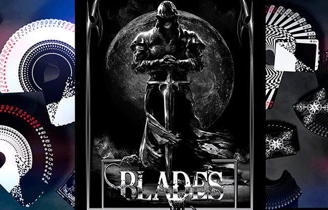 WTF Blades Spelling Decks by De'vo vom Schattenreich and Handlordz