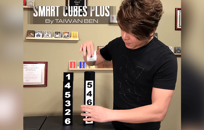 Smart Cubes PLUS (Medium / Parlor) by Taiwan Ben - Trick