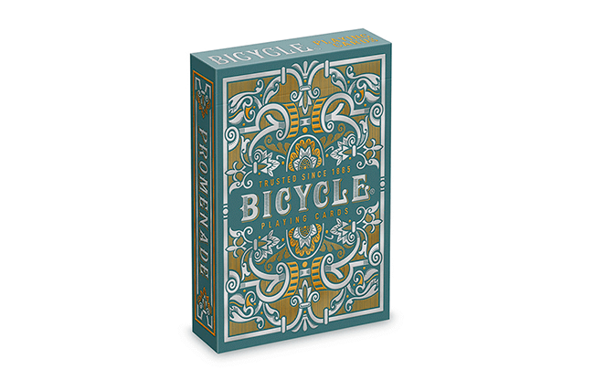 Bicycle Promenade Playing Cards by US Playing Card