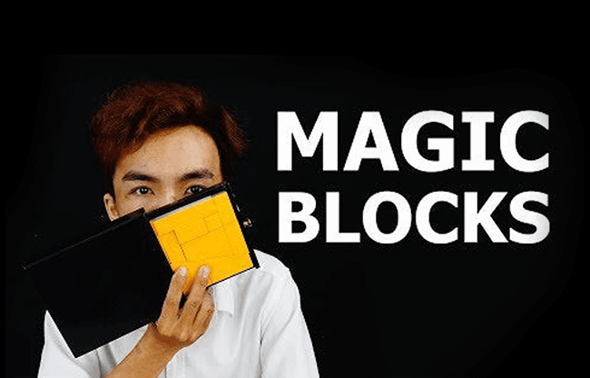 Magic Blocks Deluxe by 7 MAGIC - Trick