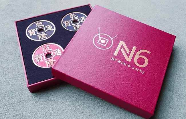 N6 Coin Set by N2G - Trick