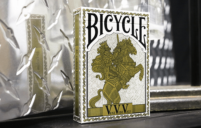 Bicycle VeniVidiVici Metallic Playing Cards by Collectable Playing Cards