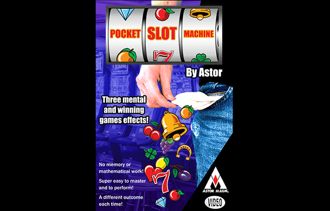 Pocket Slot Machine by Astor - Trick