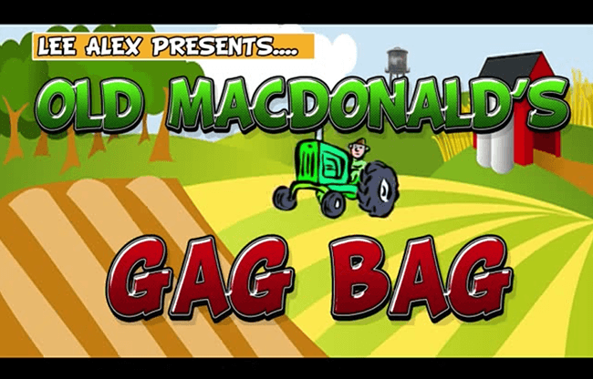 Old MacDonald's Farm Gag Bag by Lee Alex - Trick