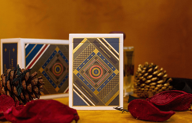 The Exploration Playing Cards by Deckidea