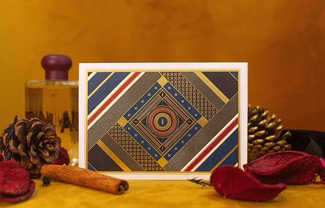 The Exploration (Half-Brick) Playing Cards by Deckidea