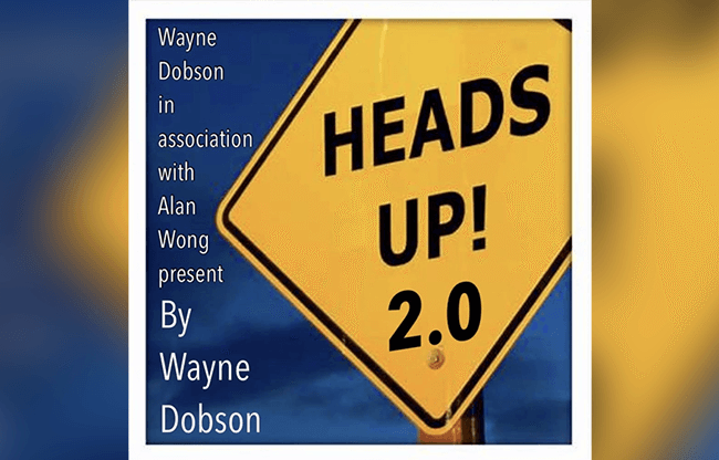 HEADS UP 2 by Wayne Dobson and Alan Wong - Trick