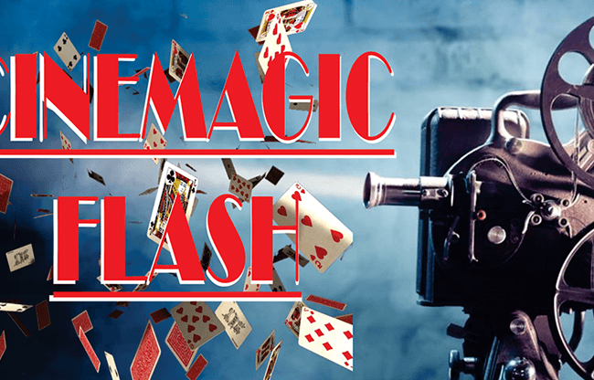 CINEMAGIC FLASH (Gimmicks and Online Instructions) by Mago Flash - Trick