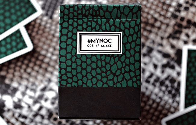 MYNOC: Snake Edition Playing Cards