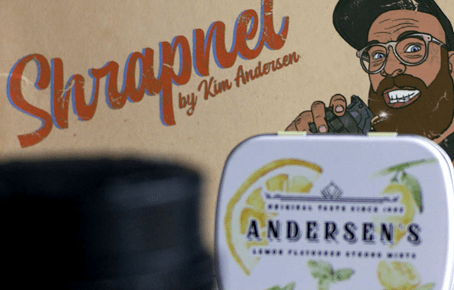 Shrapnel (Gimmicks and Online Instructions) by Kim Andersen - Trick