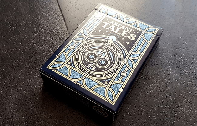 Arcane Tales Playing Cards by Giovanni Meroni