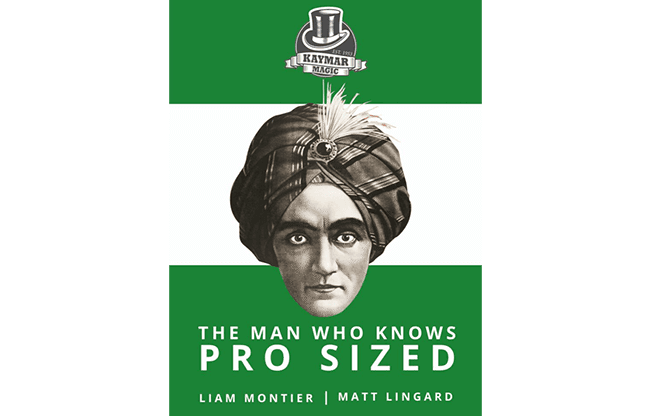 The Man Who Knows PRO / PARLOR (Gimmicks and Online Instructions) by Liam Montier, Matt Lingard and Kaymar Magic