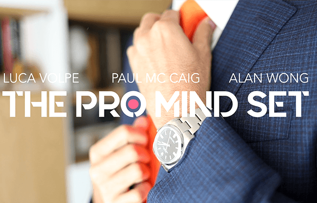 The Pro Mind Set (Gimmicks and Online Instructions) by Luca Volpe, Paul McCaig and Alan Wong - Trick