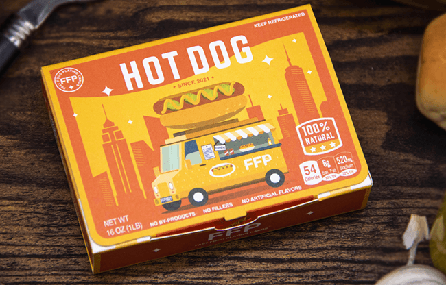 Hot Dog Playing Cards by Fast Food Playing Cards