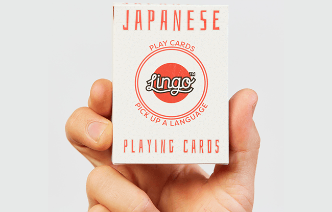 Lingo (Japanese) Playing Cards