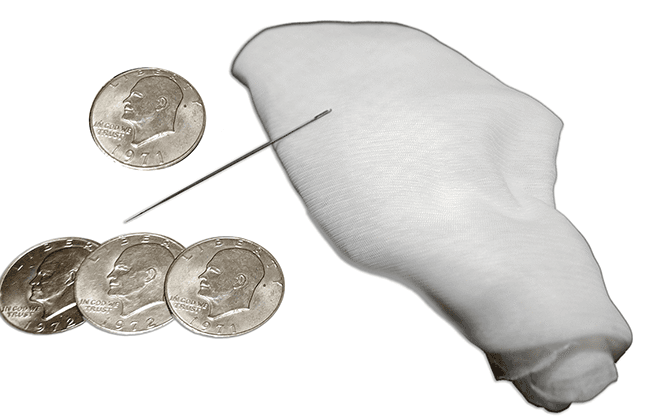 Tango Phantom Coins (Gimmicks and Online Instructions) by Tango Magic - Trick