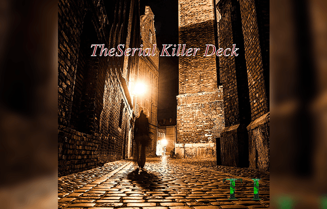 Serial Killer Playing Cards