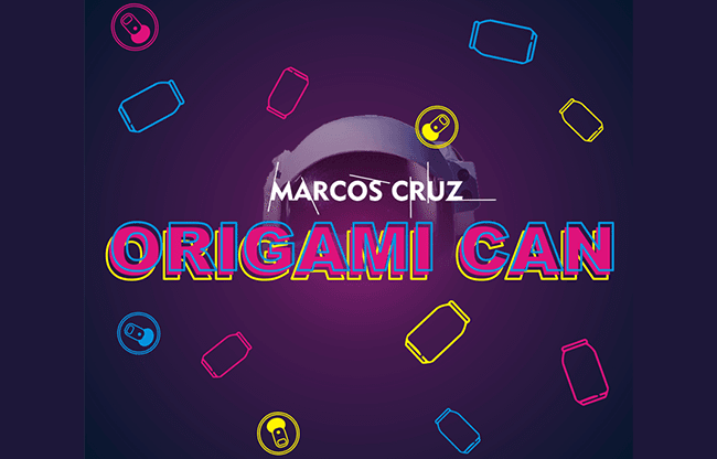 Origami Can by Marcos Cruz - Trick