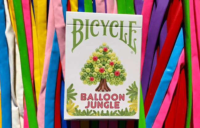 Bicycle Balloon Jungle Playing Cards