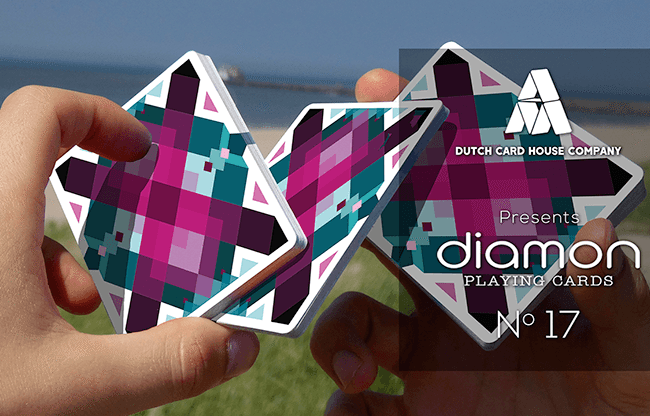 Diamon Playing Cards N° 17 Playing Cards by Dutch Card House Company