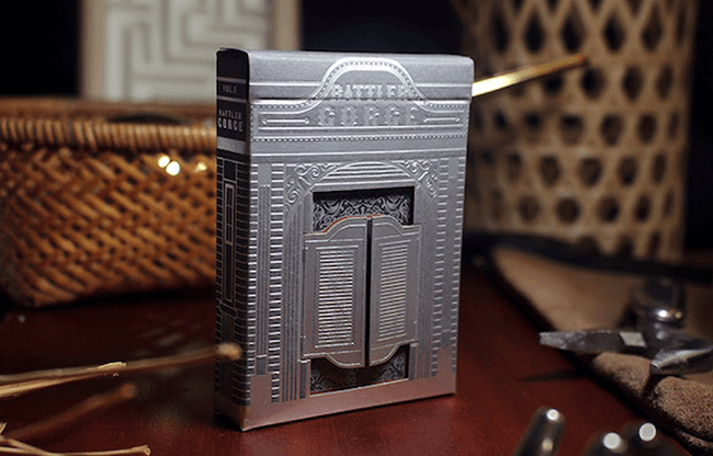 Rattler Gorge (Noir) Playing Cards