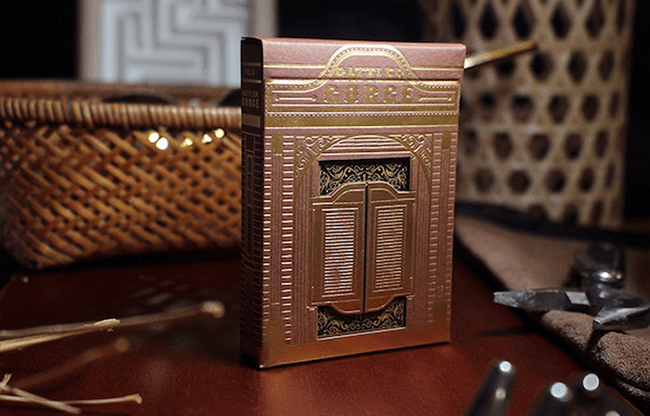 Rattler Gorge (Desert Dust) Playing Cards