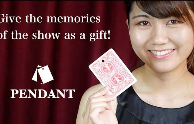 PENDANT by Yuji Enei - Trick