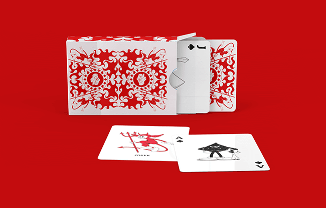 Trust no Fella Playing Cards