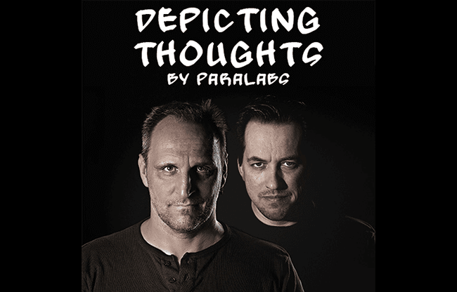 Depicting Thoughts (Gimmick and Online Instructions) by Paralabs and Card-Shark - Trick