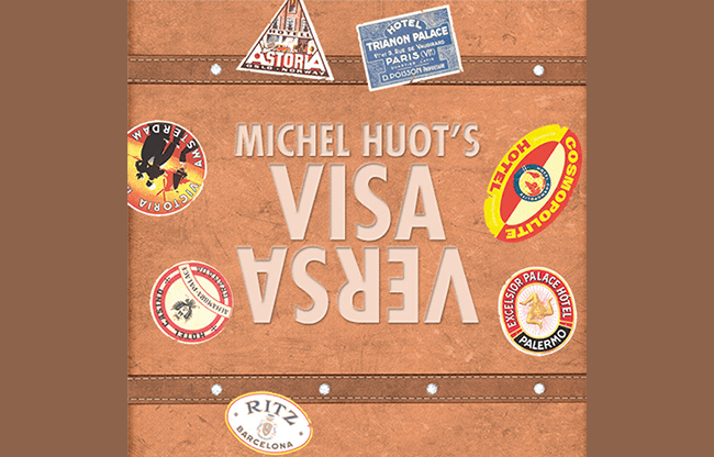 Michel Huot's Visa Versa (Gimmicks and Online Instructions) - Trick