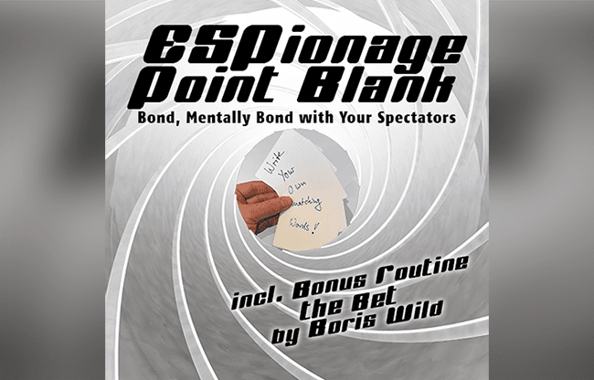Espionage: Point Blank (Gimmicks and Online Instructions) - Trick