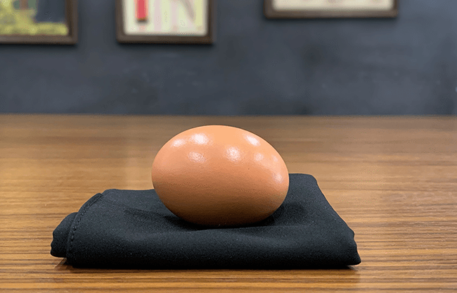 EGG BAG BLACK by Bacon Magic - Trick