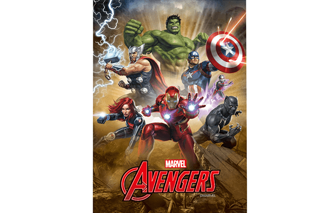 Paper Restore (AVENGERS) by JL Magic - Trick