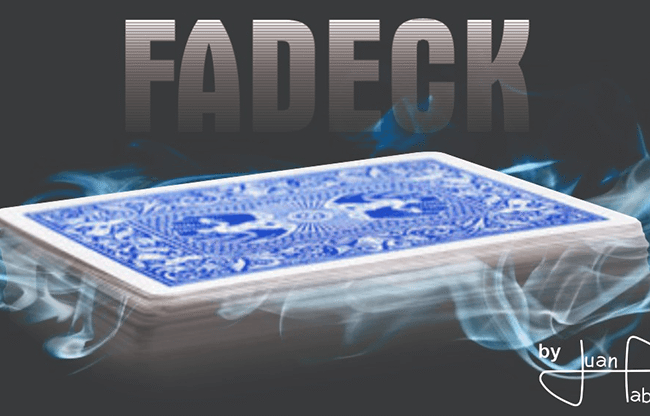 FADECK BLUE by Juan Pablo - Trick