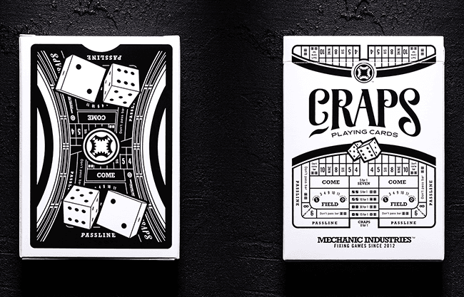 Craps Playing Cards (Online Instructions) by Mechanic Industries - Trick