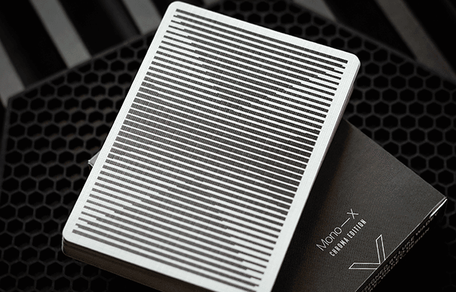 Mono - X: Chroma Edition Playing Cards by Luke Wadey