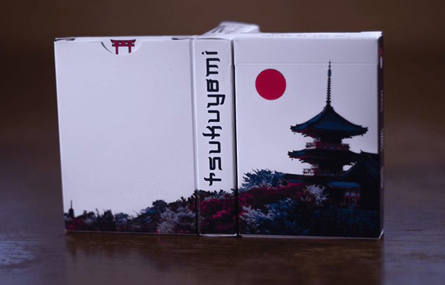 Tsukuyomi Kisetsu Playing Cards