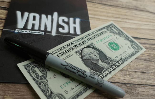 VANISH by Robby Constantine - Trick