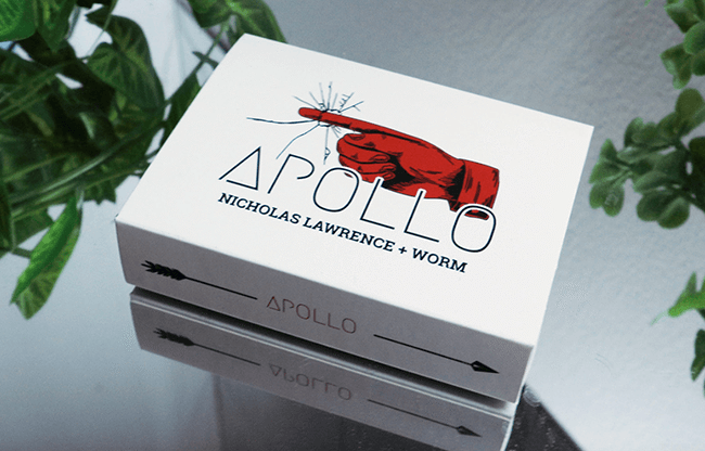 APOLLO RED by Nicholas Lawrence & Worm - Trick