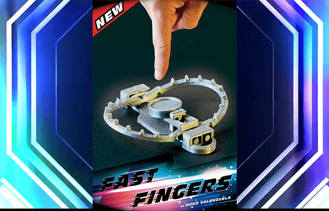 FAST FINGERS by Hugo Valenzuela - Trick