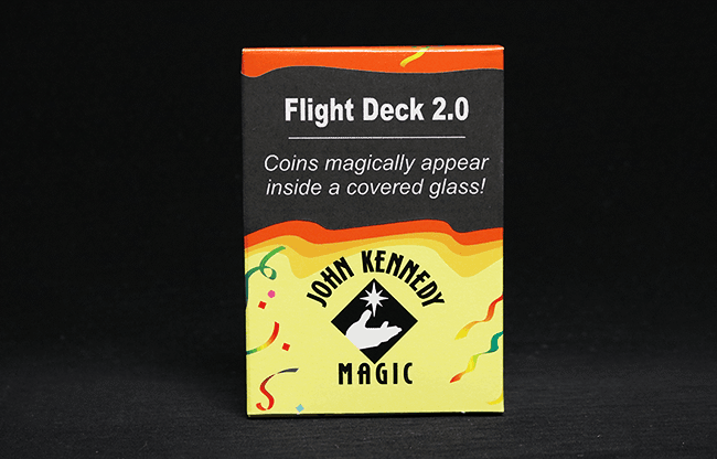 FLIGHT DECK 2.0 by John Kennedy Magic - Trick