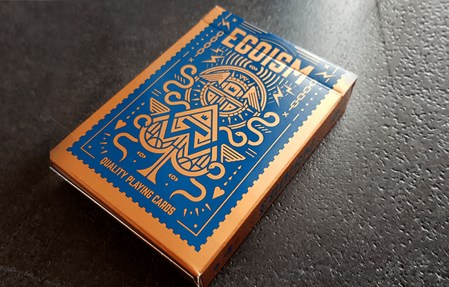 Egoism Rust Playing Cards by Giovanni Meroni