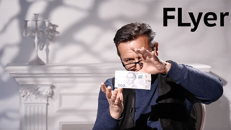 THE FLYER (Gimmick and Online Instructions) by Victor Voitko - Trick