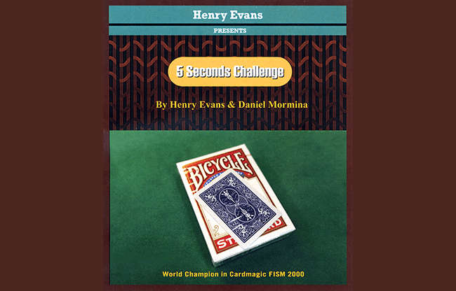 5 Second Challenge (Gimmicks and Online Instructions) by Henry Evans and Daniel Mornina - Trick