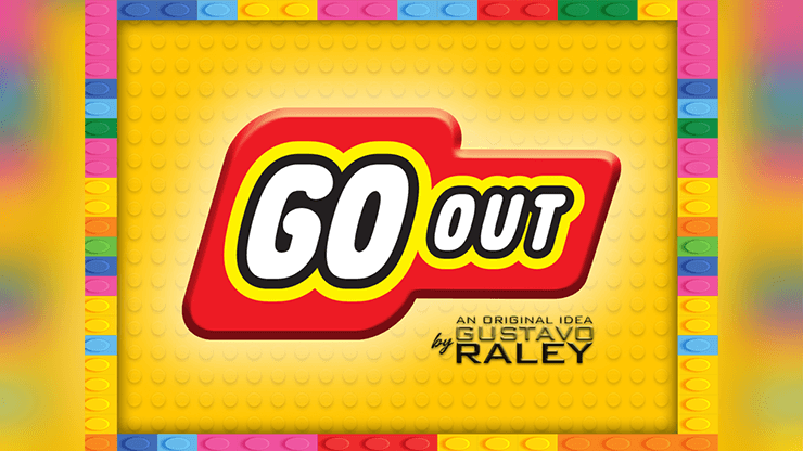 GO OUT (Gimmicks and Online Instructions) by Gustavo Raley - Trick