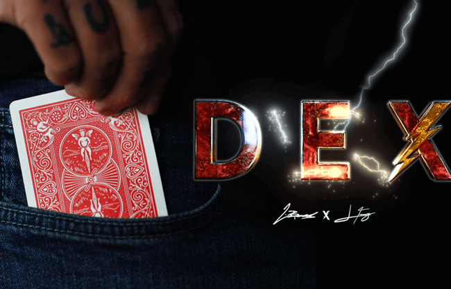 Dex (Gimmick and Online Instructions) by Lloyd Barnes & Javier Fuenmayor