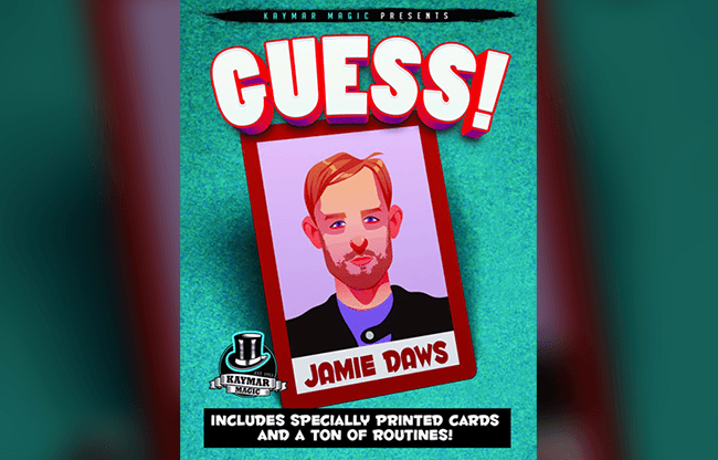 Guess by Jamie Daws and Kaymar Magic - Trick