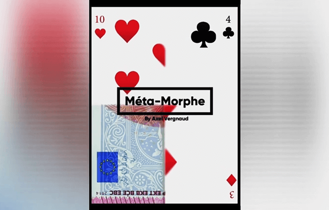 Meta-Morph (Gimmicks and Online Instructions) by Axel Vergnaud - Trick